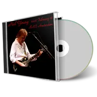 Artwork Cover of Neil Young 2008-02-18 CD Amsterdam Audience