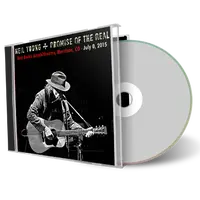 Artwork Cover of Neil Young and Promise of the Real 2015-07-08 CD Morrison Audience
