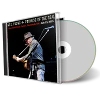Artwork Cover of Neil Young and Promise of the Real 2015-07-13 CD Cincinnati Audience