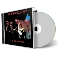 Artwork Cover of New Model Army 1988-10-25 CD Bonn Audience