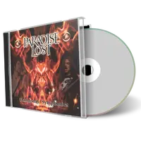 Artwork Cover of Paradise Lost 1995-10-01 CD Stockholm Soundboard