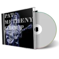 Artwork Cover of Pat Metheny 1984-11-09 CD Universal City Audience