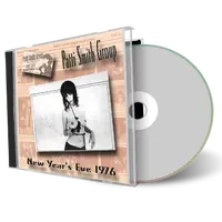 Artwork Cover of Patti Smith 1976-12-31 CD New York City Audience