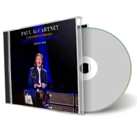 Artwork Cover of Paul McCartney 2015-06-23 CD Charlottesville Audience