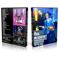 Artwork Cover of Paul McCartney 2014-07-05 DVD Albany Audience