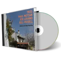 Artwork Cover of Paul Motian Trio 1995-02-03 CD Paris Soundboard