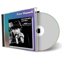 Artwork Cover of Peter Hammill 1986-07-14 CD Hollywood Audience