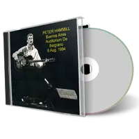 Artwork Cover of Peter Hammill 1994-08-06 CD Buenos Aires Audience
