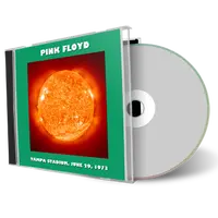 Artwork Cover of Pink Floyd 1973-06-29 CD Tampa Audience