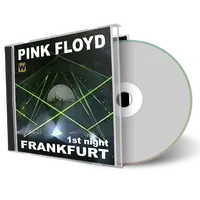 Artwork Cover of Pink Floyd 1989-06-20 CD Frankfurt Audience