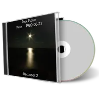 Artwork Cover of Pink Floyd 1989-06-27 CD Paris Audience