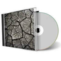 Artwork Cover of Pink Floyd 1989-06-28 CD Paris Audience