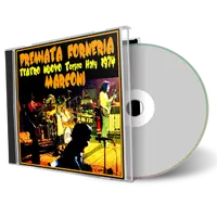 Artwork Cover of Premiata Forneria Marconi 1974-03-13 CD Torino Audience