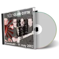 Artwork Cover of Premiata Forneria Marconi 2002-05-11 CD Kawasaki Audience