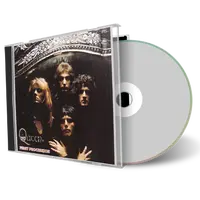 Artwork Cover of Queen 1973-11-27 CD Birmingham Audience