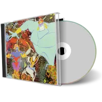 Artwork Cover of Queen 1986-06-26 CD Berlin Audience