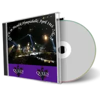 Artwork Cover of Queen 2005-04-14 CD Munich Audience