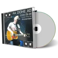 Artwork Cover of Radiohead 2006-08-28 CD Amsterdam Audience