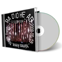 Artwork Cover of Radiohead 2008-06-15 CD Nimes Audience