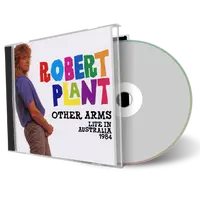Artwork Cover of Robert Plant 1984-02-08 CD Newcastle Soundboard