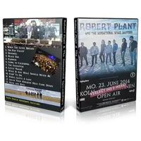 Artwork Cover of Robert Plant 2014-06-23 DVD Cologne Audience