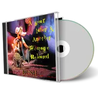 Artwork Cover of Rush 1980-03-10 CD Inglewood Audience