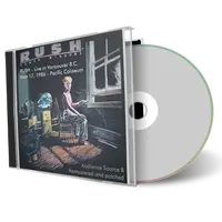 Artwork Cover of Rush 1986-05-17 CD Vancouver Audience