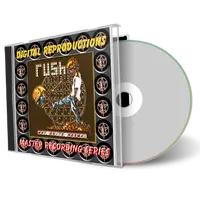 Artwork Cover of Rush 1991-11-09 CD Normal Audience