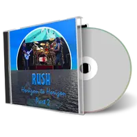 Artwork Cover of Rush 2002-10-19 CD Quebec City Audience