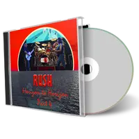 Artwork Cover of Rush 2002-10-24 CD New York City Audience