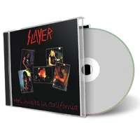 Artwork Cover of Slayer 1985-10-07 CD Los Angeles Soundboard
