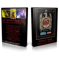 Artwork Cover of Slayer 2014-11-14 DVD Los Angeles Audience