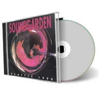 Artwork Cover of Soundgarden 1990-09-03 CD Seattle Audience