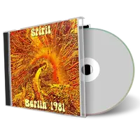 Artwork Cover of Spirit 1981-05-17 CD Berlin Soundboard