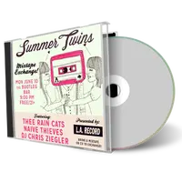 Artwork Cover of Summer Twins 2013-06-10 CD Los Angeles Audience