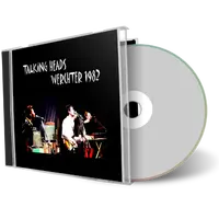 Artwork Cover of Talking Heads Compilation CD Werchter Festival 1982 Soundboard