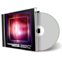 Artwork Cover of Tangerine Dream 1976-02-09 CD Brussels  Audience
