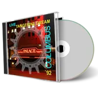 Artwork Cover of Tangerine Dream 1992-10-14 CD Columbus Audience