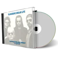 Artwork Cover of Tangerine Dream 1997-04-13 CD Erlangen Audience