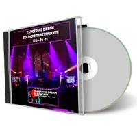 Artwork Cover of Tangerine Dream 2014-06-01 CD Cologne Audience