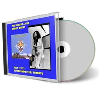 Artwork Cover of Ted Nugent 1973-07-02 CD Toronto Audience