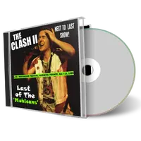 Artwork Cover of The Clash 1985-07-13 CD Guehenno Audience