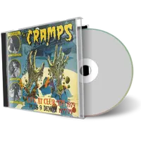 Artwork Cover of The Cramps 1979-08-18 CD New York Audience