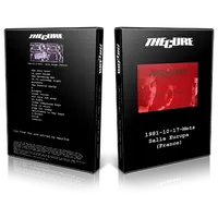 Artwork Cover of The Cure 1981-10-17 DVD Metz Audience