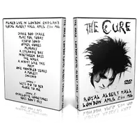 Artwork Cover of The Cure 1986-04-25 DVD London Audience
