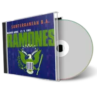 Artwork Cover of Ramones 1992-09-17 CD Unkown Location Audience
