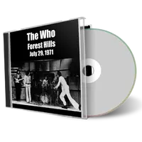Artwork Cover of The Who 1971-07-29 CD Flushing Audience