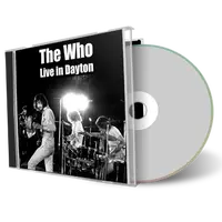 Artwork Cover of The Who 1971-08-13 CD Dayton Audience