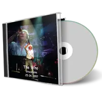 Artwork Cover of The Who 1997-04-25 CD Stockholm Audience