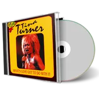 Artwork Cover of Tina Turner 1985-12-28 CD Tokyo Soundboard